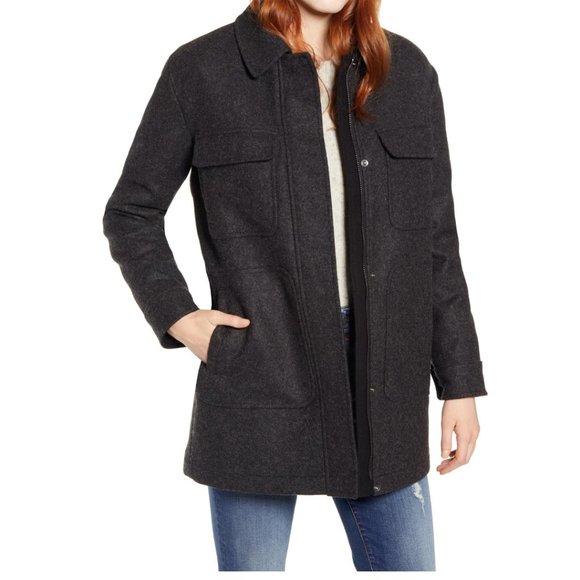 Pendleton Jackets & Blazers - 0322 New Pendleton Kit Wool Blend Shirt Jacket